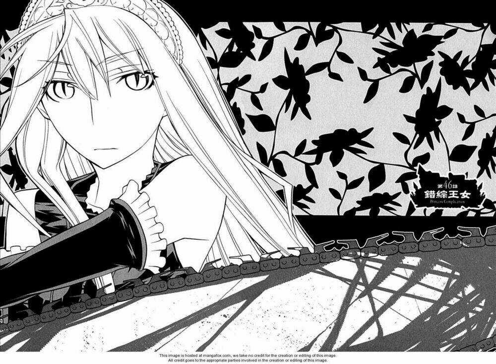 Kaibutsu Oujo Chapter 46 trang 2