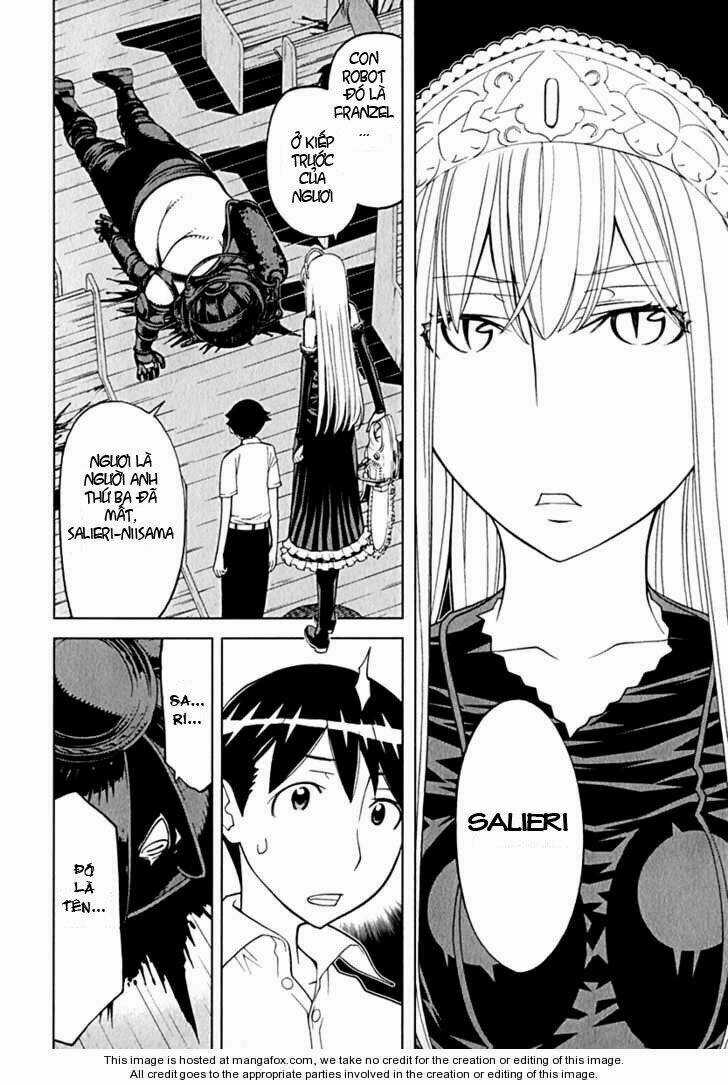 Kaibutsu Oujo Chapter 46 trang 20