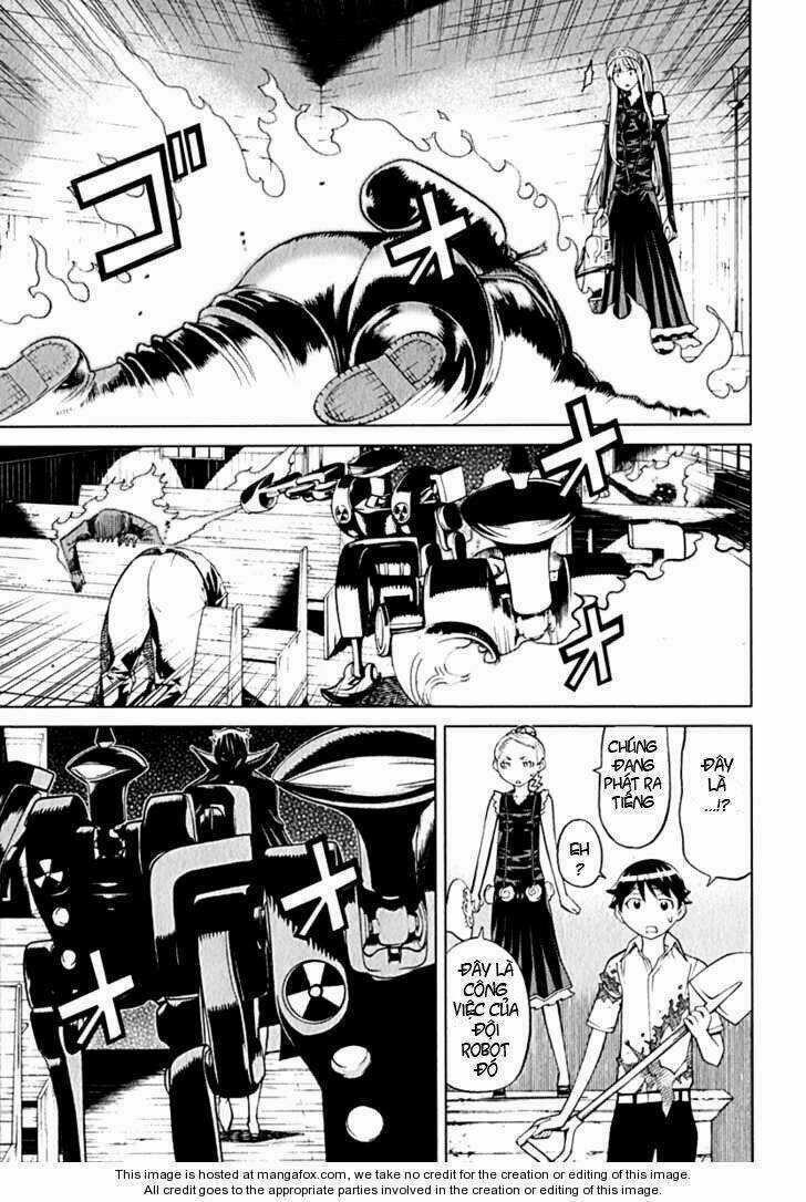 Kaibutsu Oujo Chapter 46 trang 21