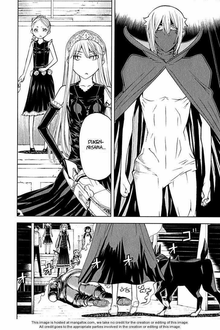 Kaibutsu Oujo Chapter 46 trang 22