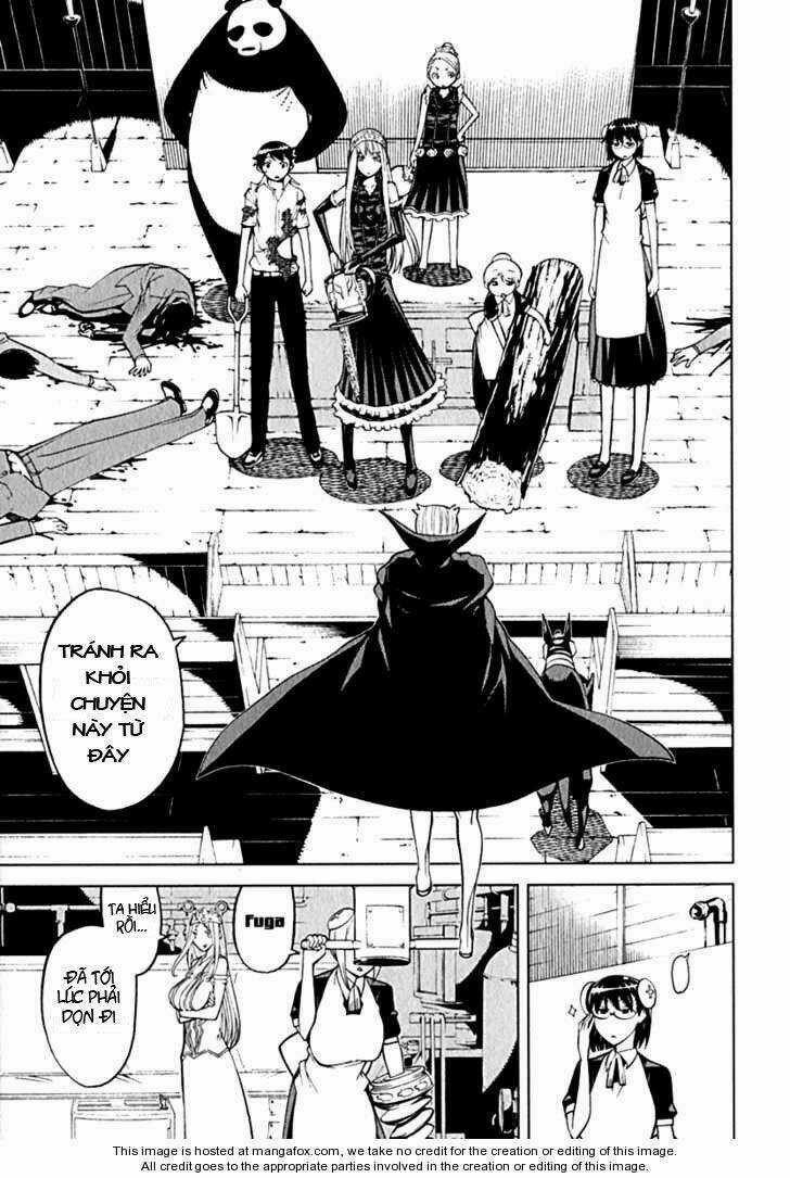 Kaibutsu Oujo Chapter 46 trang 23