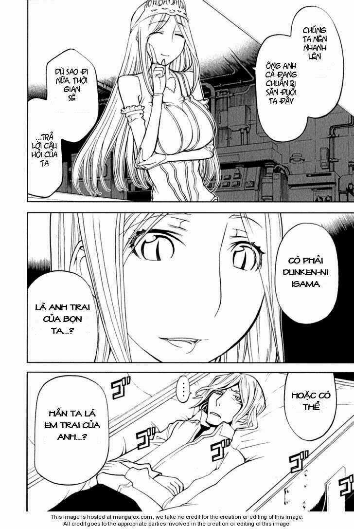 Kaibutsu Oujo Chapter 46 trang 24