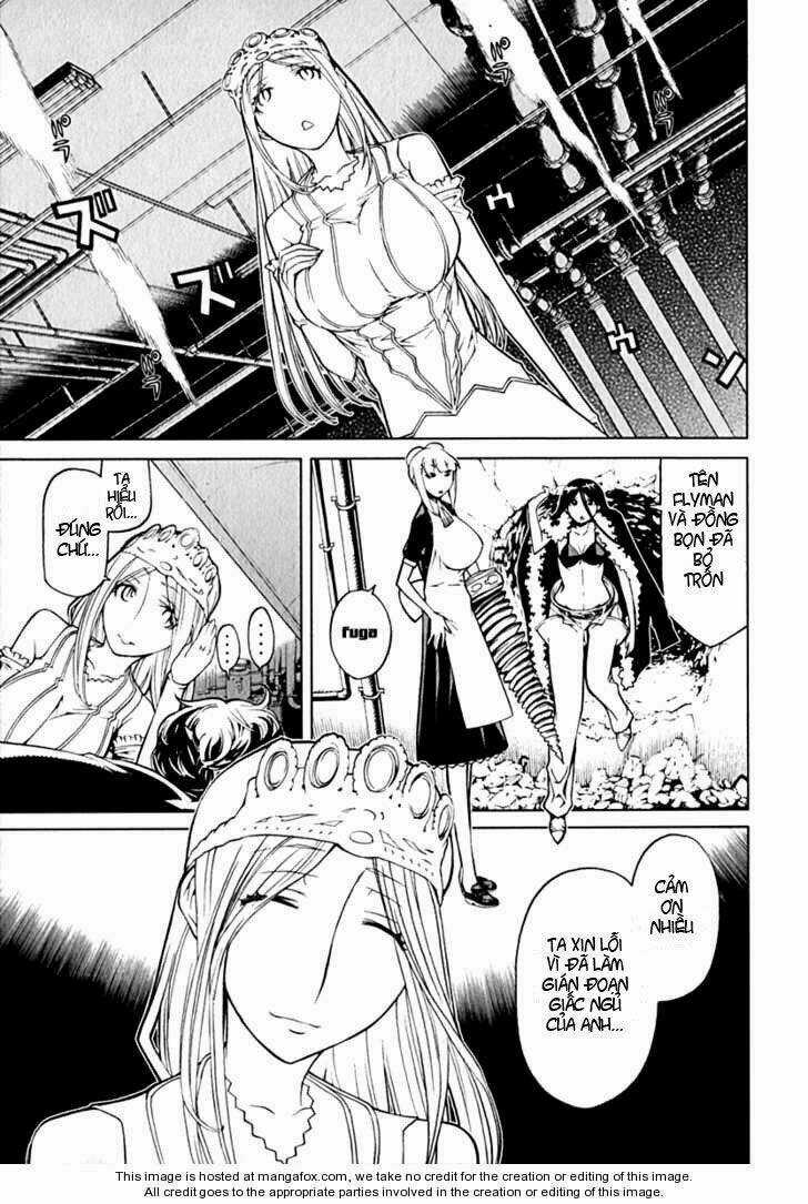 Kaibutsu Oujo Chapter 46 trang 25