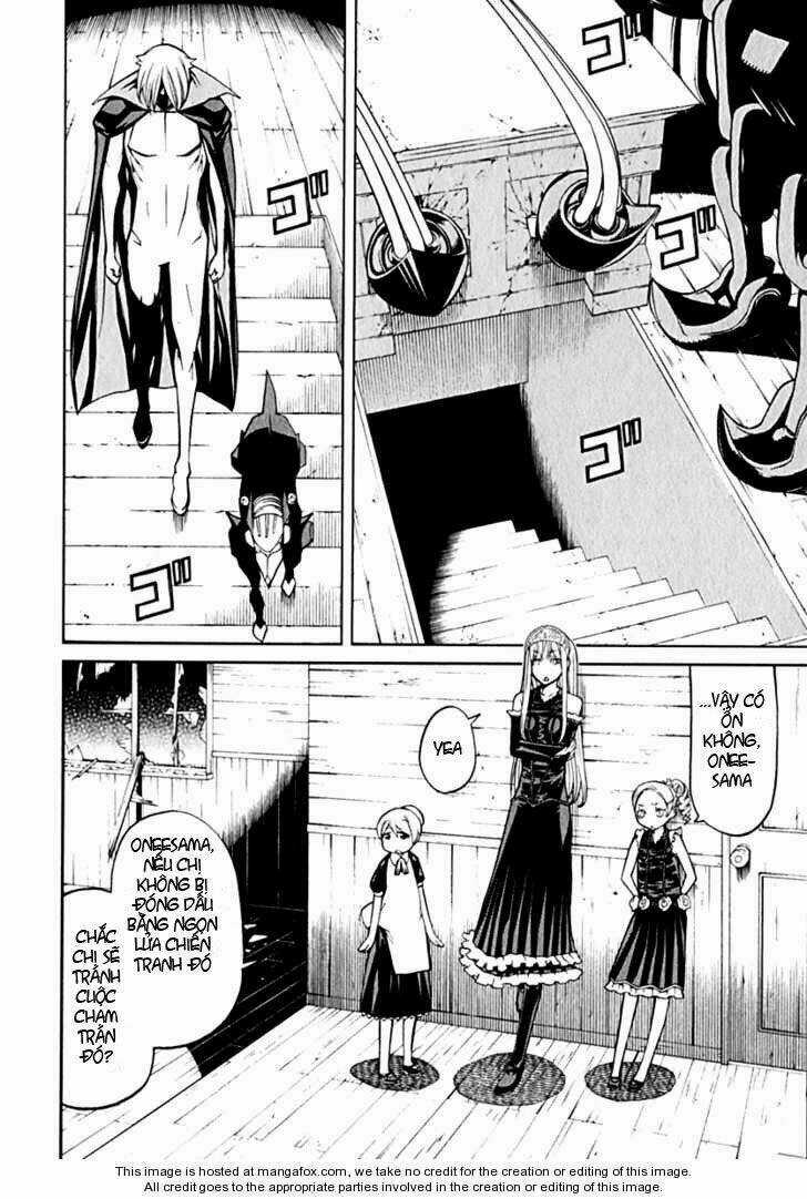 Kaibutsu Oujo Chapter 46 trang 26
