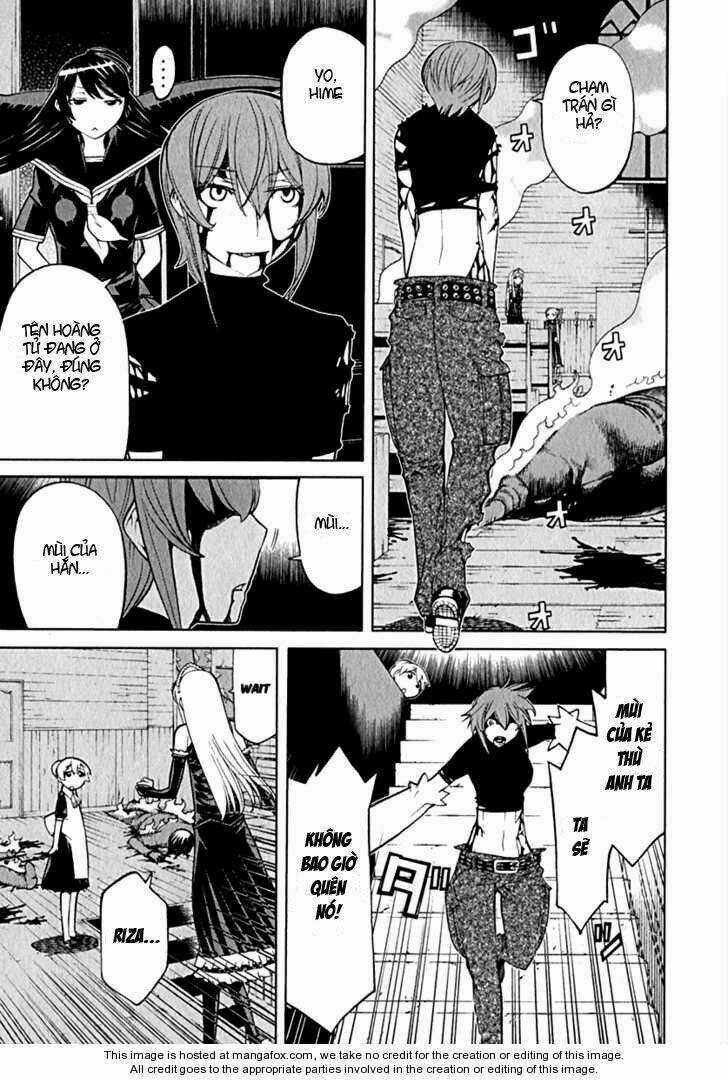 Kaibutsu Oujo Chapter 46 trang 27