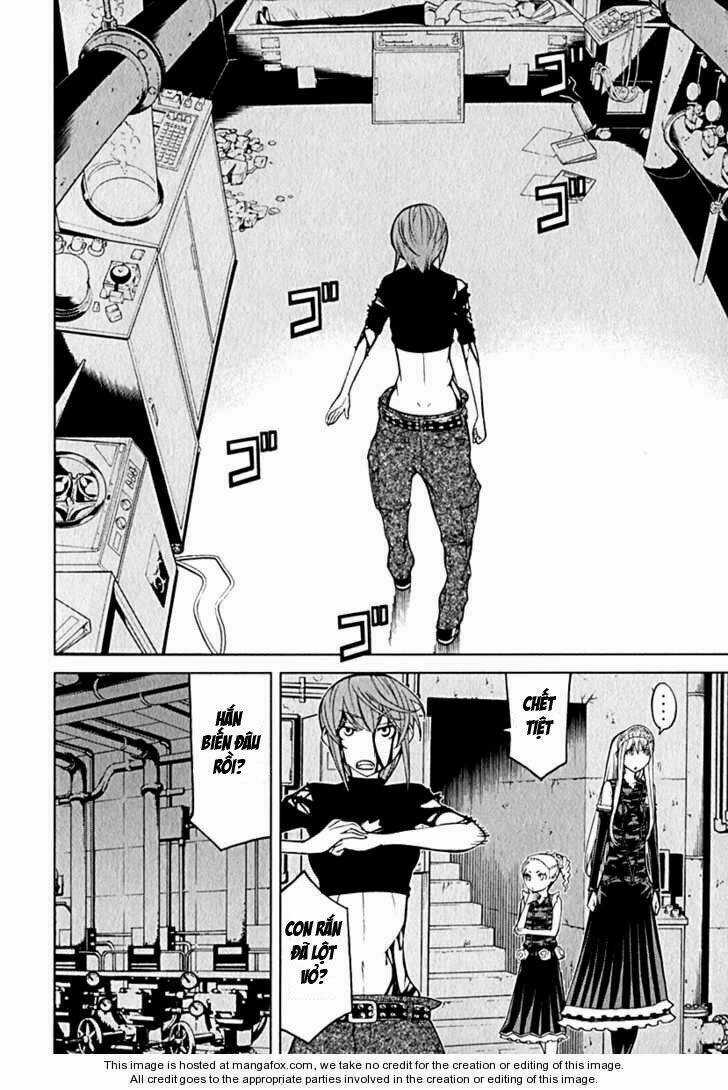 Kaibutsu Oujo Chapter 46 trang 28