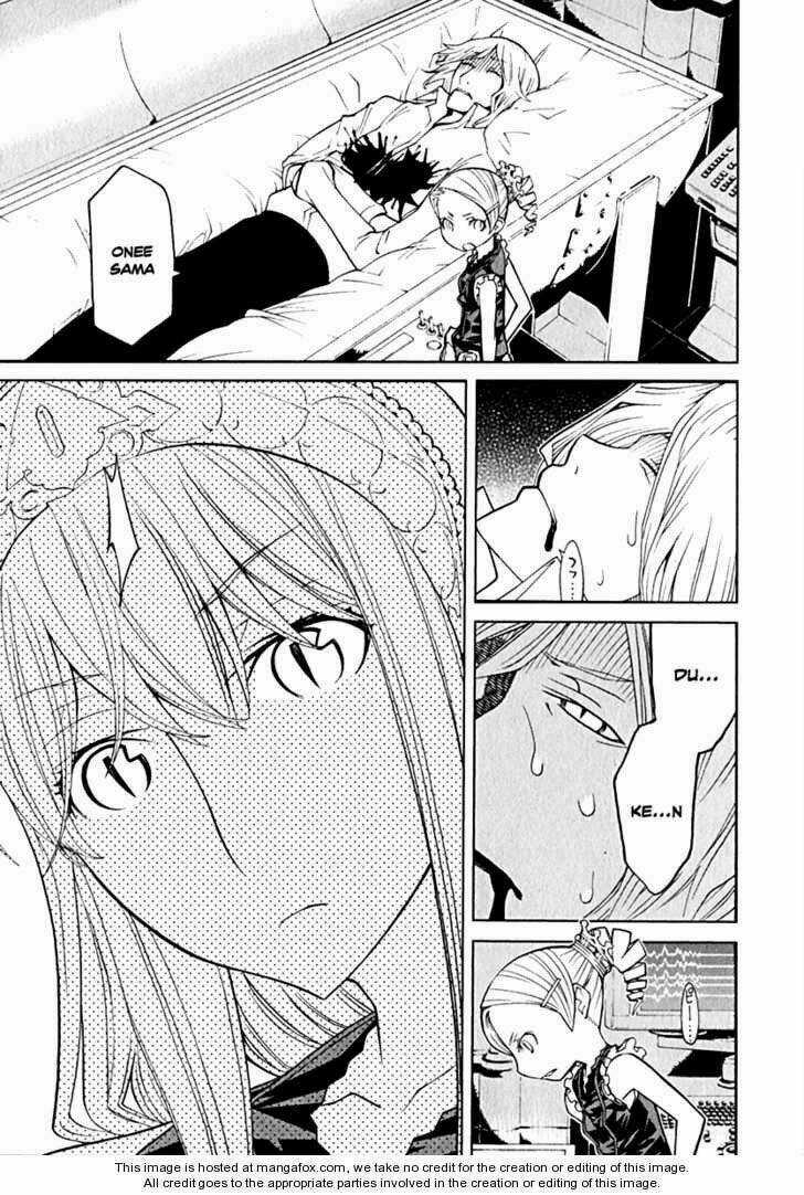 Kaibutsu Oujo Chapter 46 trang 29