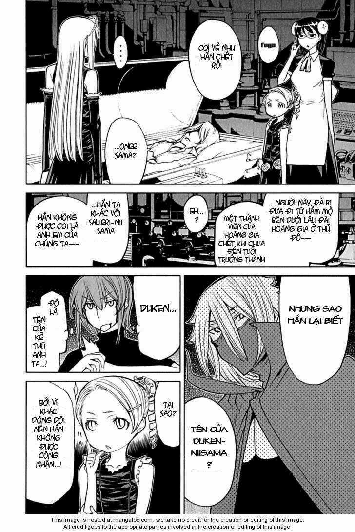 Kaibutsu Oujo Chapter 46 trang 30