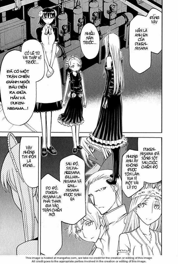 Kaibutsu Oujo Chapter 46 trang 31