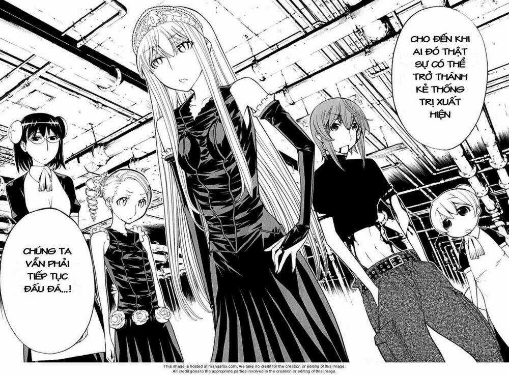 Kaibutsu Oujo Chapter 46 trang 32