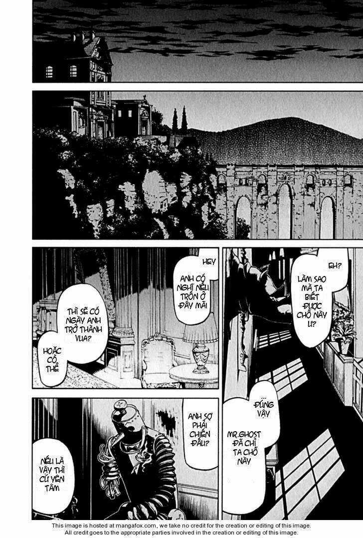 Kaibutsu Oujo Chapter 46 trang 33