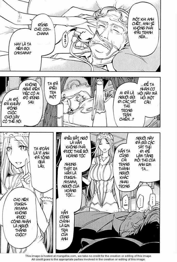 Kaibutsu Oujo Chapter 46 trang 34