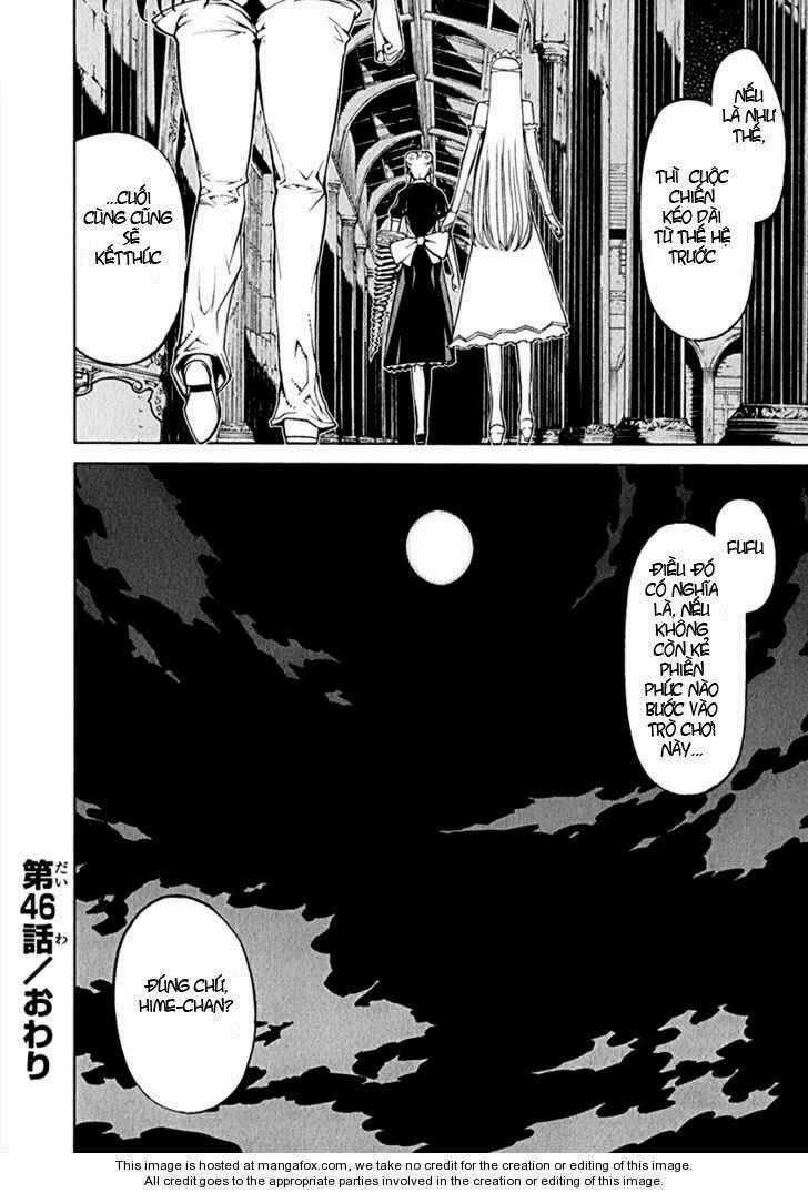 Kaibutsu Oujo Chapter 46 trang 35