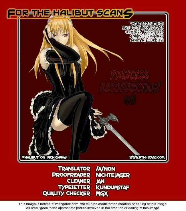 Kaibutsu Oujo Chapter 46 trang 36