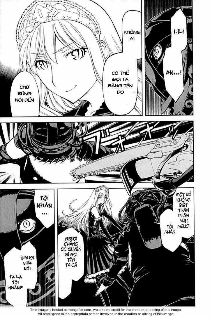 Kaibutsu Oujo Chapter 46 trang 4