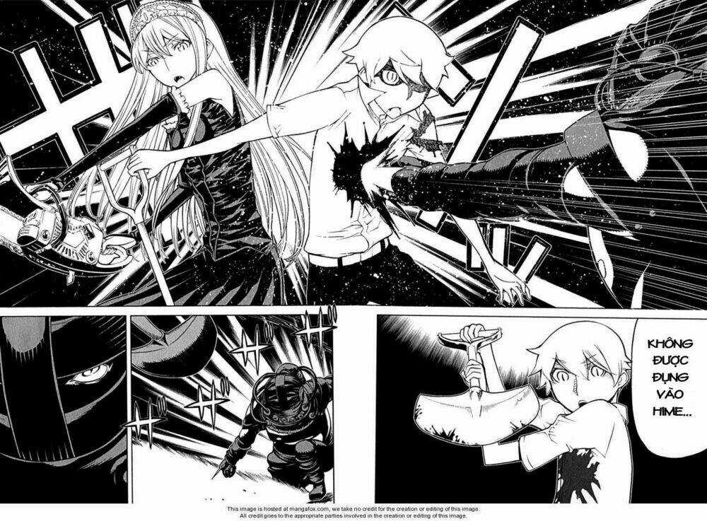 Kaibutsu Oujo Chapter 46 trang 5