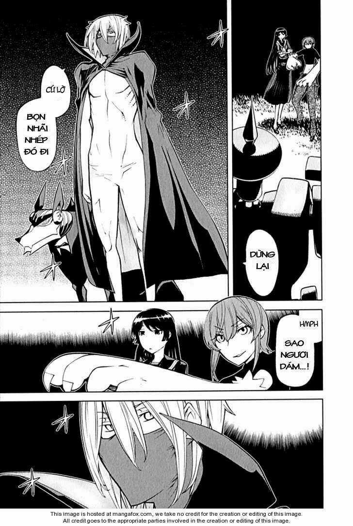 Kaibutsu Oujo Chapter 46 trang 7