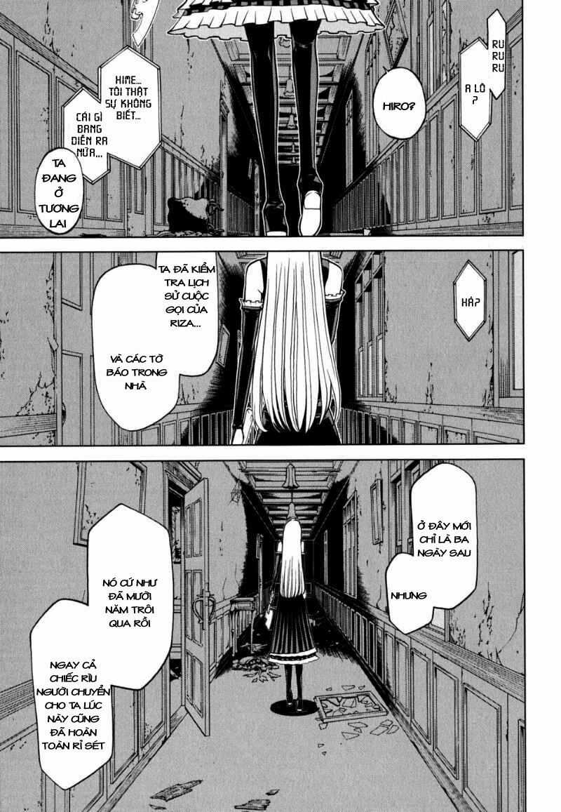 Kaibutsu Oujo Chapter 47 trang 10