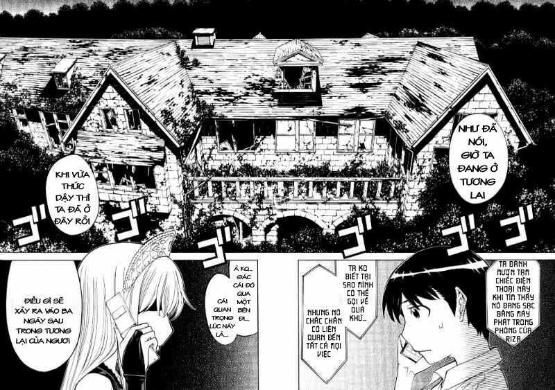 Kaibutsu Oujo Chapter 47 trang 11