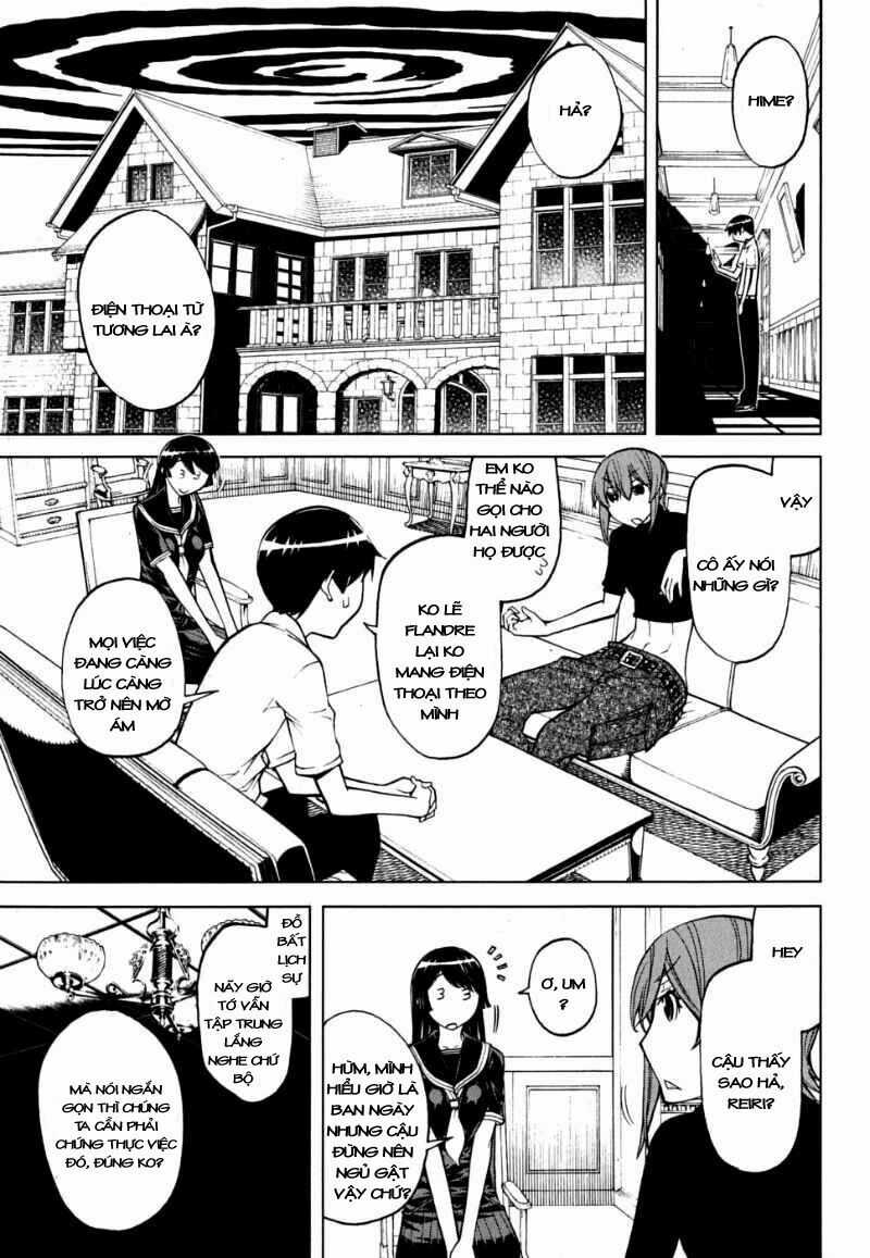 Kaibutsu Oujo Chapter 47 trang 13