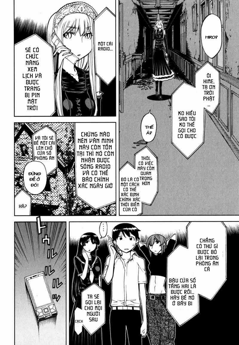 Kaibutsu Oujo Chapter 47 trang 14