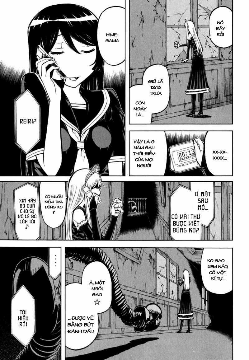 Kaibutsu Oujo Chapter 47 trang 15