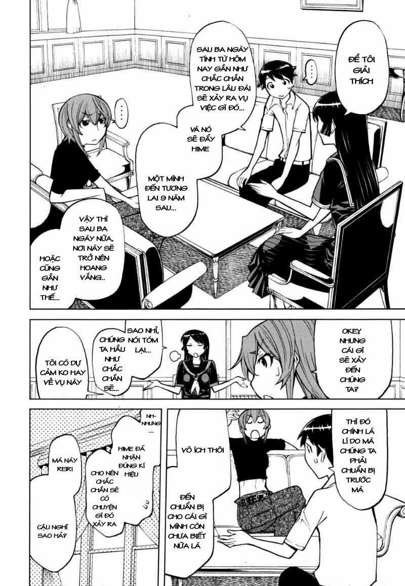 Kaibutsu Oujo Chapter 47 trang 19