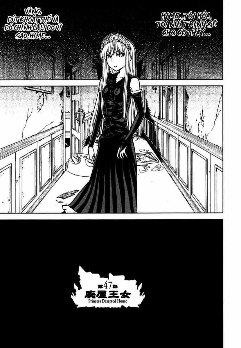 Kaibutsu Oujo Chapter 47 trang 2