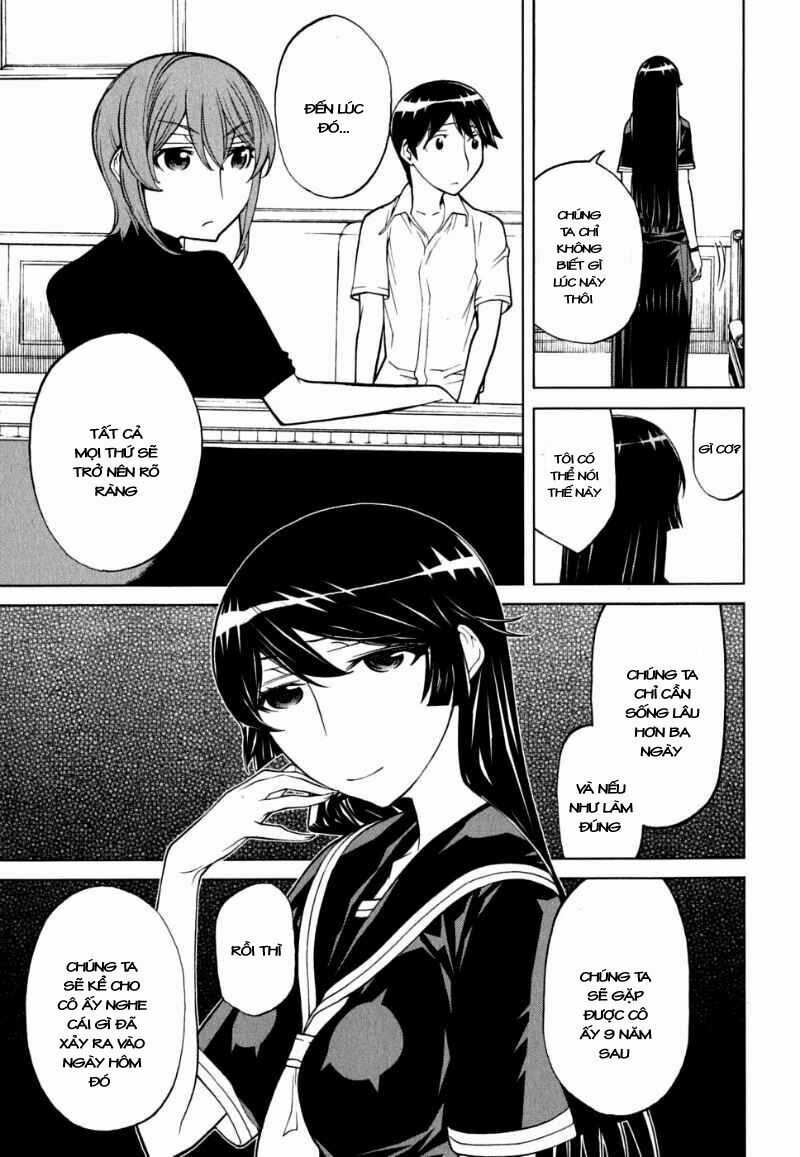 Kaibutsu Oujo Chapter 47 trang 20