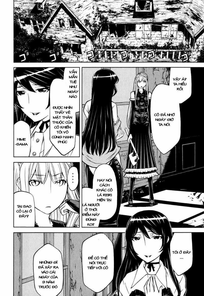 Kaibutsu Oujo Chapter 47 trang 21