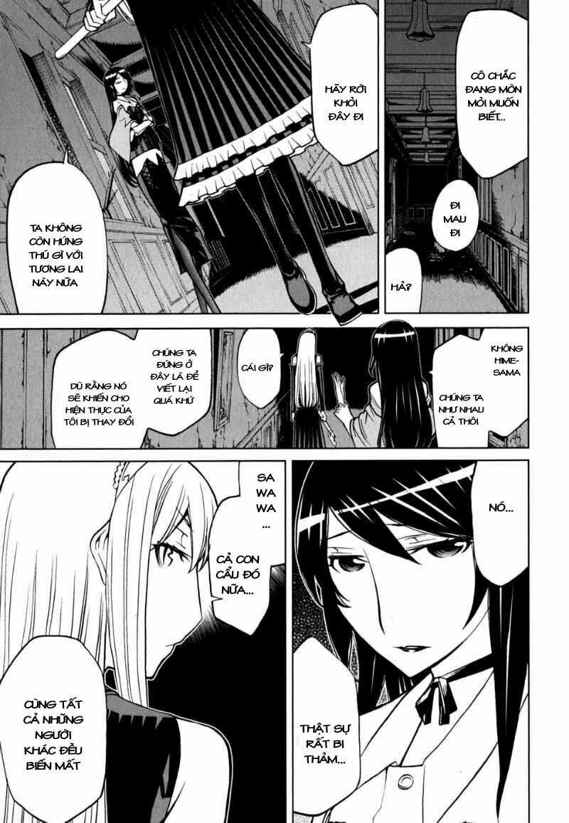 Kaibutsu Oujo Chapter 47 trang 22