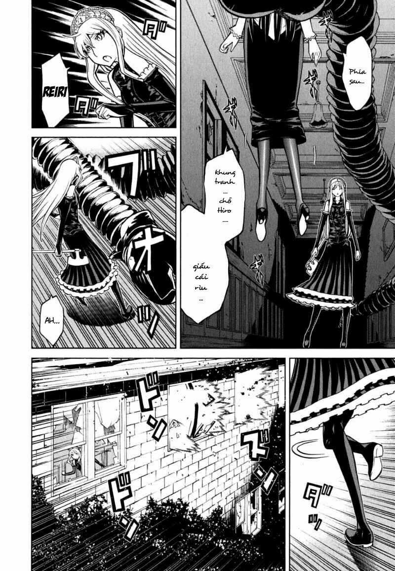 Kaibutsu Oujo Chapter 47 trang 25