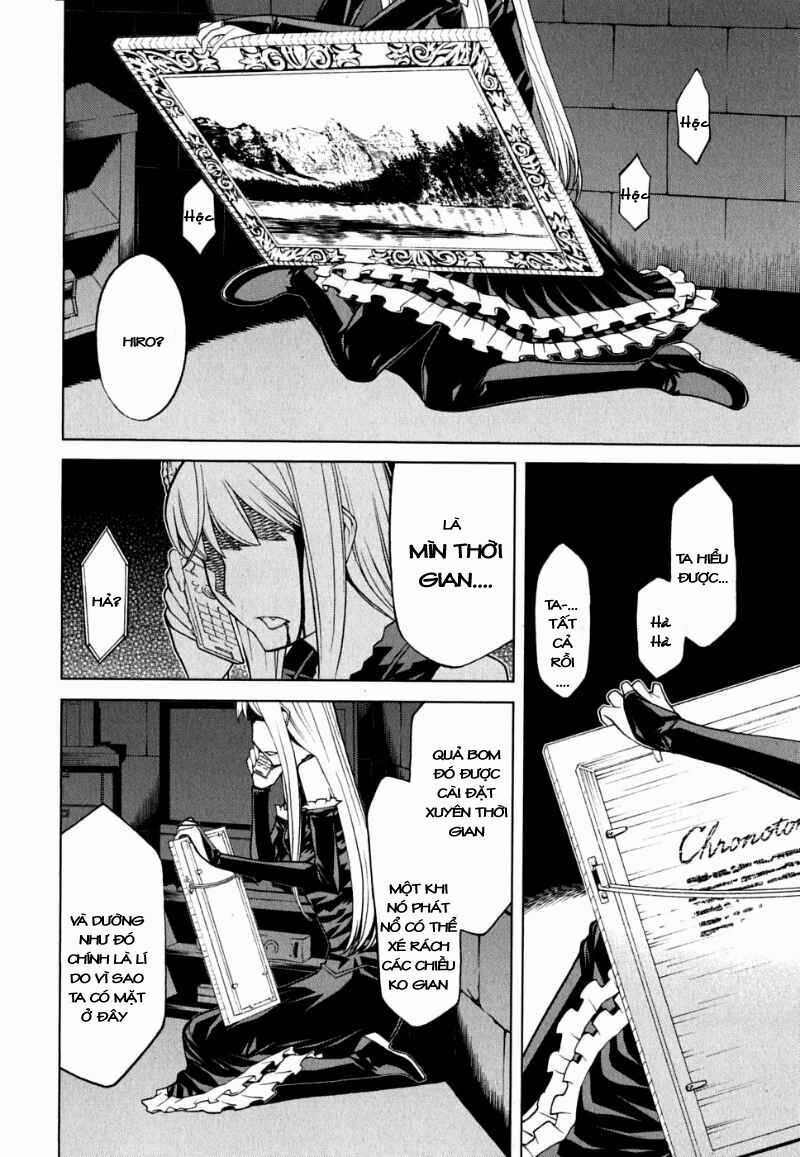 Kaibutsu Oujo Chapter 47 trang 27