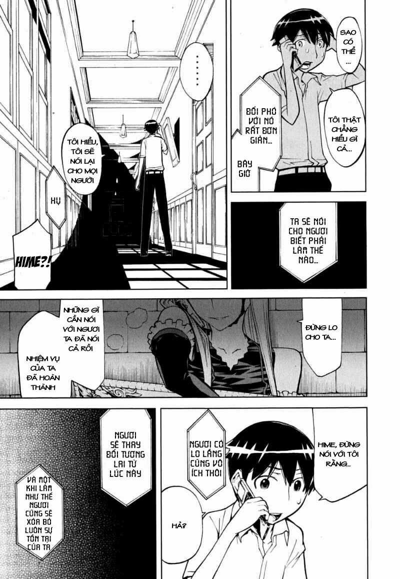 Kaibutsu Oujo Chapter 47 trang 28