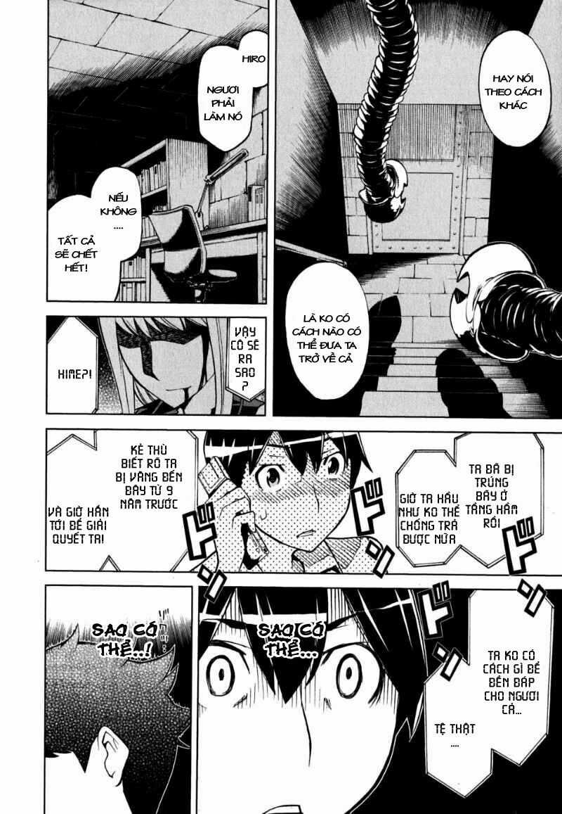 Kaibutsu Oujo Chapter 47 trang 29