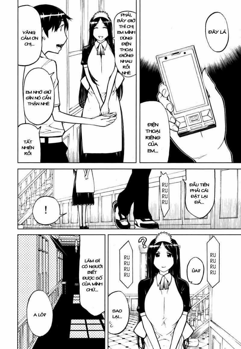 Kaibutsu Oujo Chapter 47 trang 3