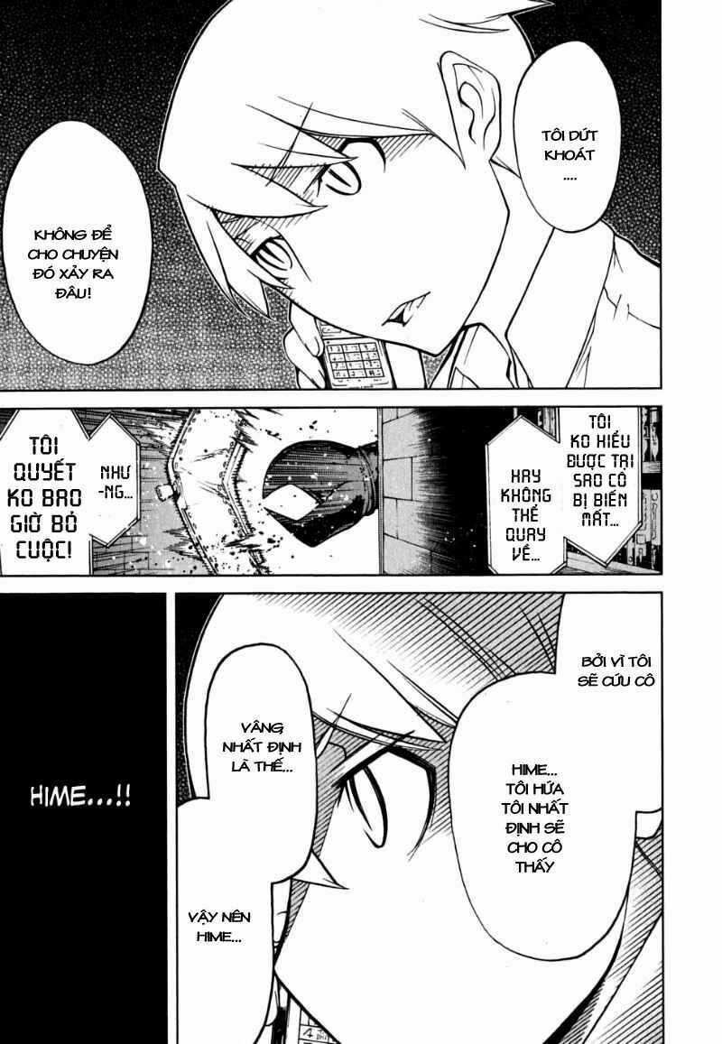 Kaibutsu Oujo Chapter 47 trang 30