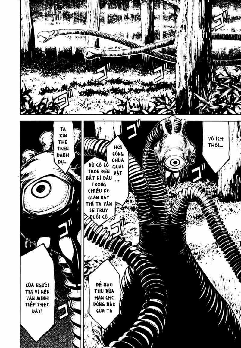 Kaibutsu Oujo Chapter 47 trang 33