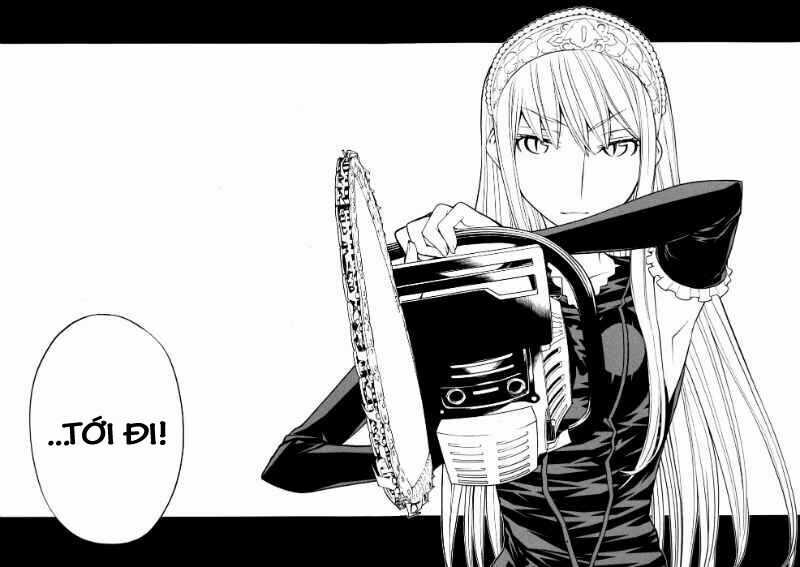 Kaibutsu Oujo Chapter 47 trang 35