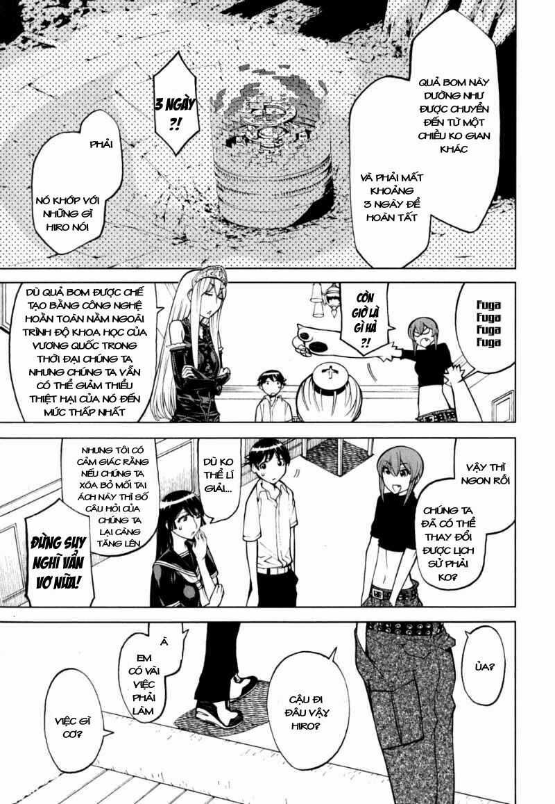 Kaibutsu Oujo Chapter 47 trang 37