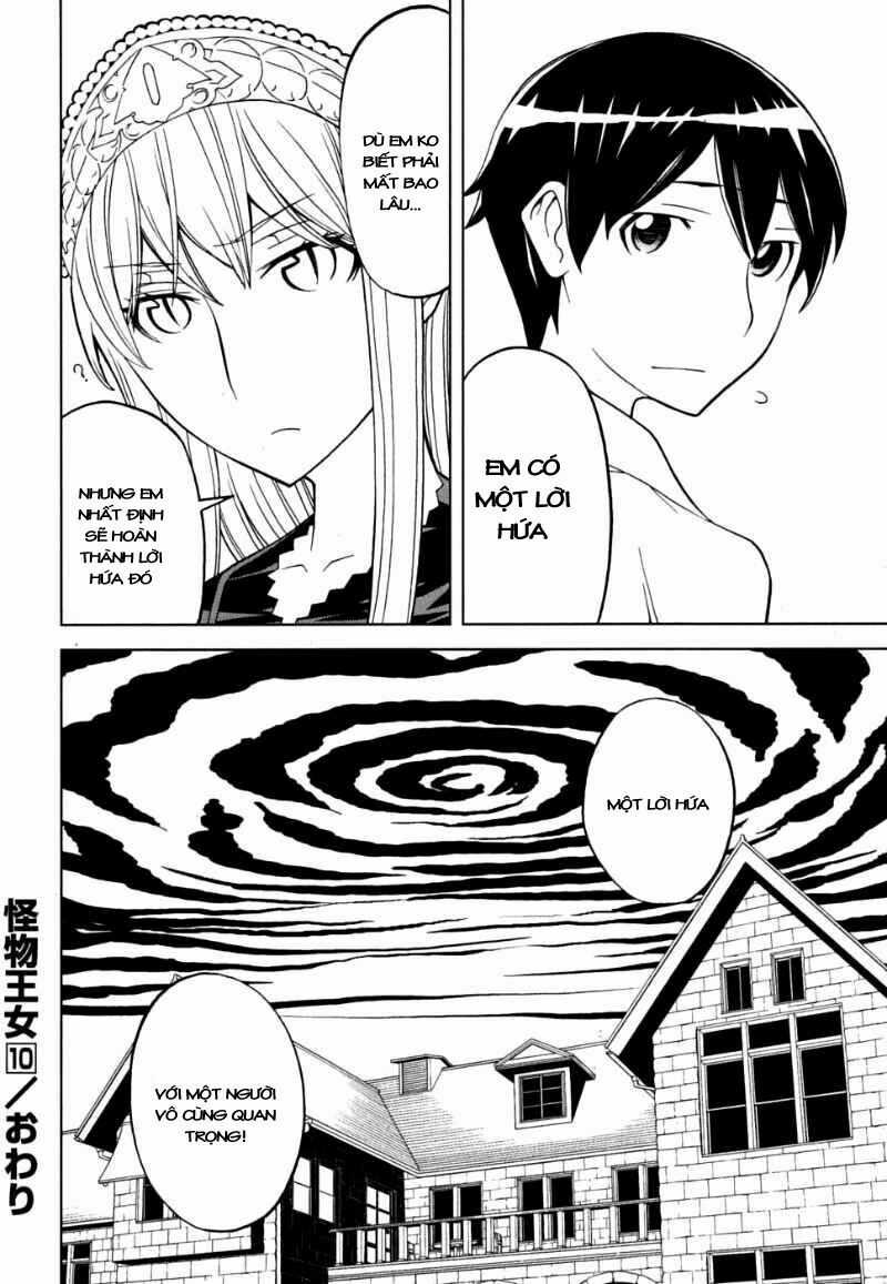 Kaibutsu Oujo Chapter 47 trang 38