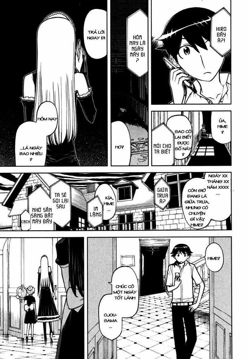 Kaibutsu Oujo Chapter 47 trang 4