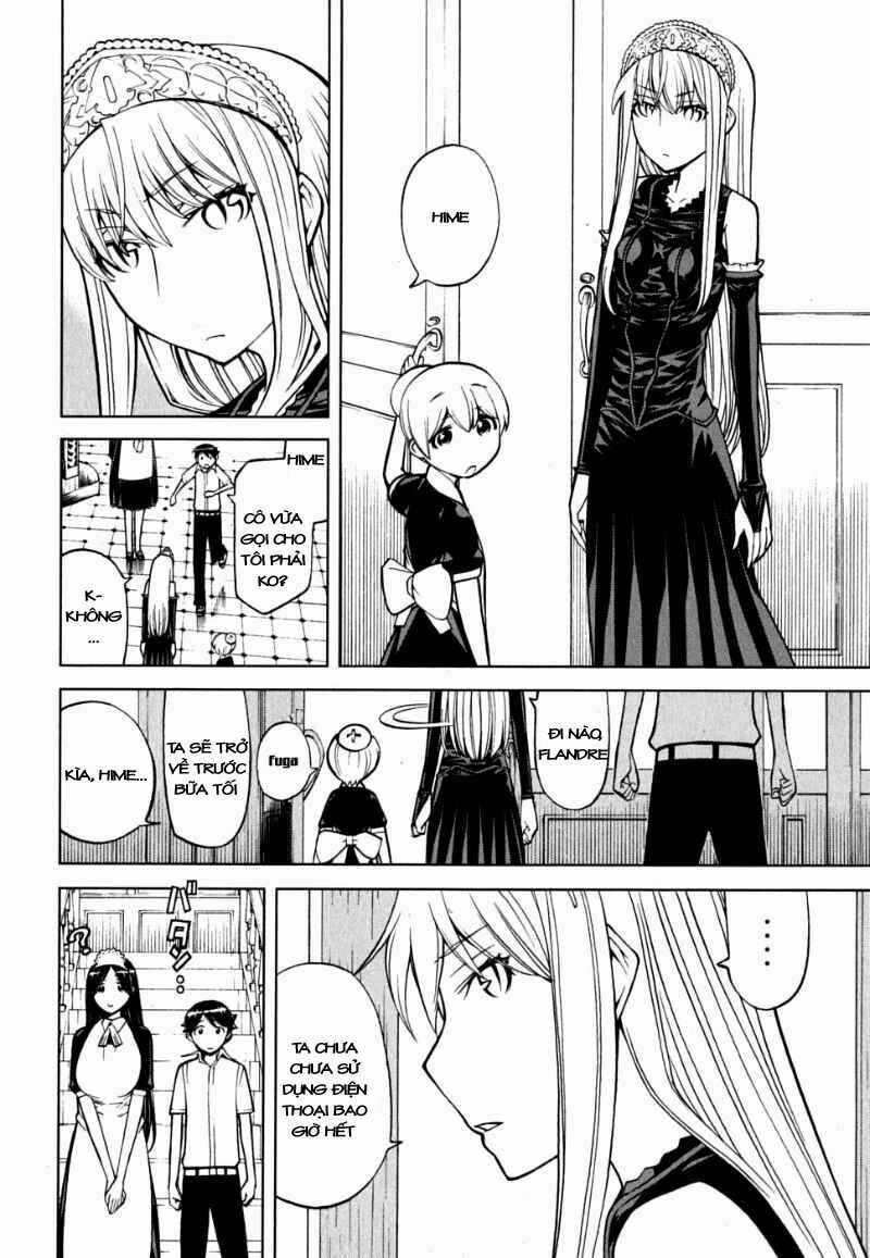 Kaibutsu Oujo Chapter 47 trang 5