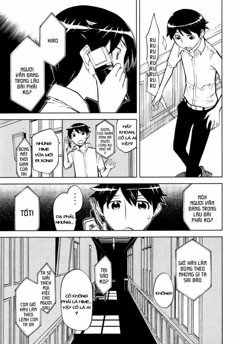 Kaibutsu Oujo Chapter 47 trang 6