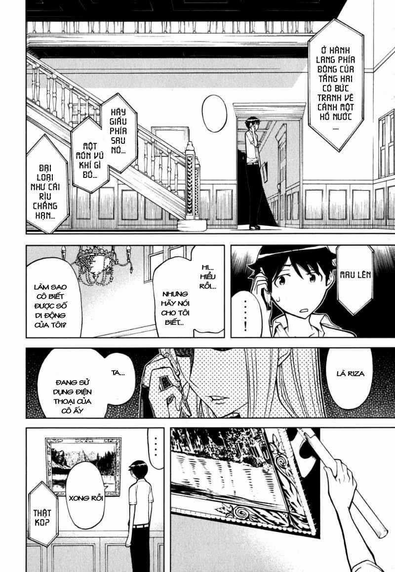 Kaibutsu Oujo Chapter 47 trang 7