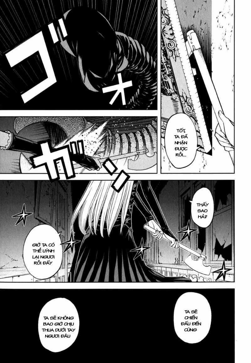 Kaibutsu Oujo Chapter 47 trang 8