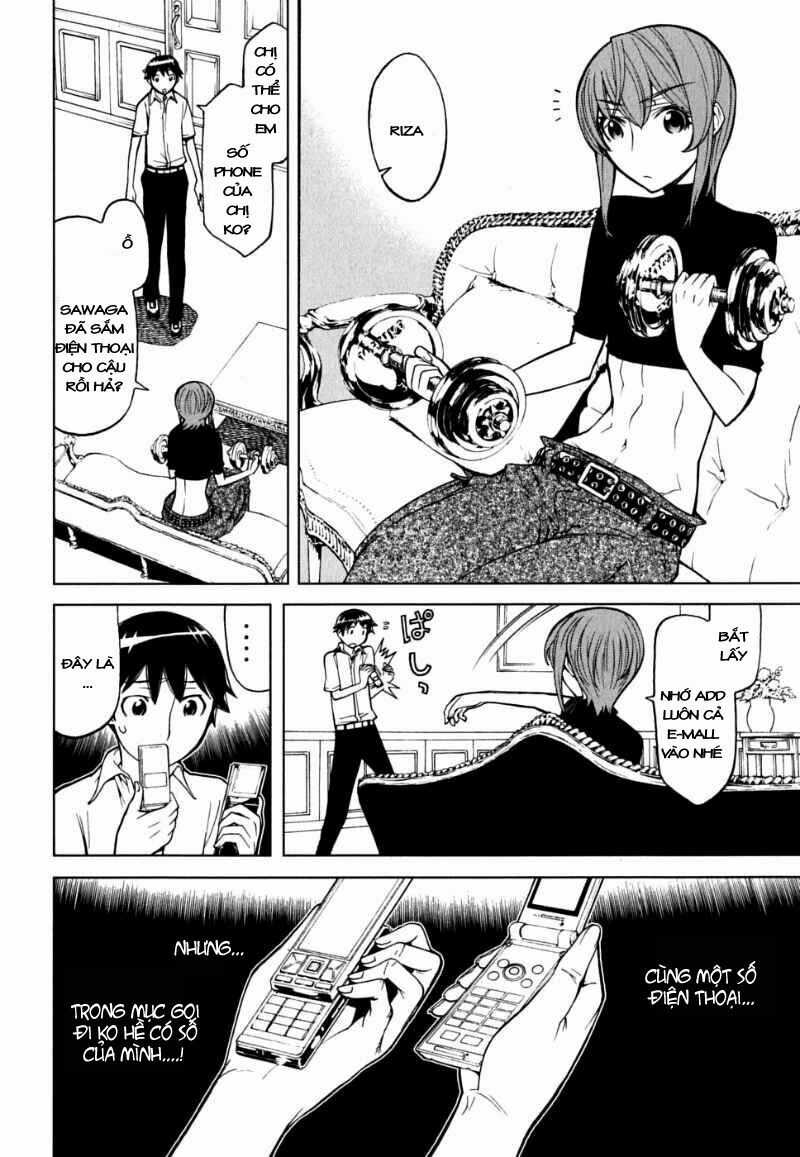 Kaibutsu Oujo Chapter 47 trang 9