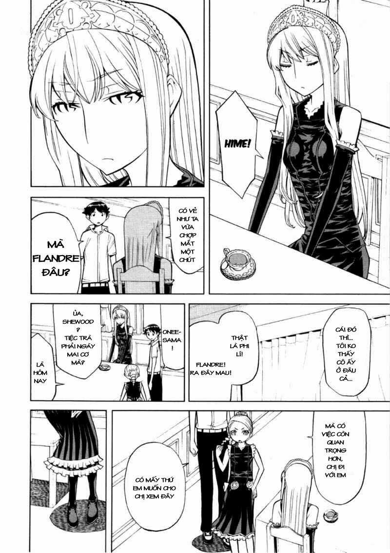 Kaibutsu Oujo Chapter 48 trang 10