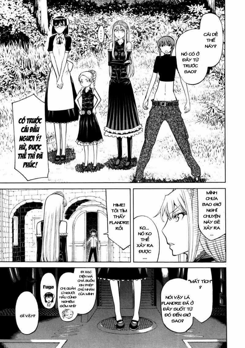 Kaibutsu Oujo Chapter 48 trang 13