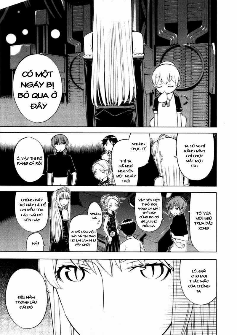 Kaibutsu Oujo Chapter 48 trang 15